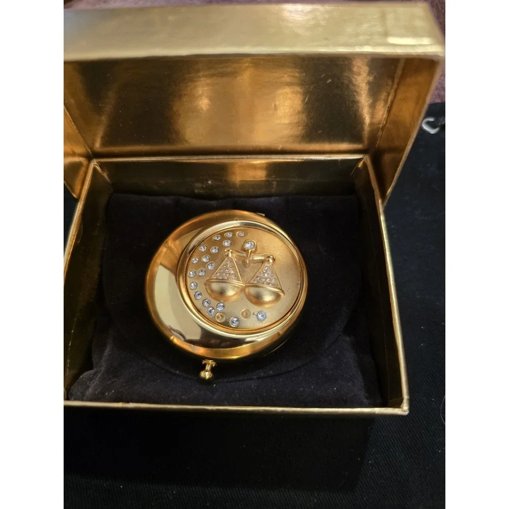 Vintage Estee Lauder Libra Zodiac 
